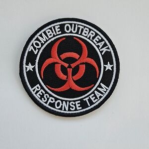 New Zombie outbreak response team patch embroidered,